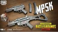 The MP5K can be equipped with four attachments in PUBG Mobile